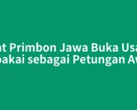 Saat Primbon Jawa Buka Usaha Dipakai sebagai Petungan Awal