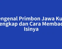 Mengenal Primbon Jawa Kuno Lengkap dan Cara Membaca Isinya