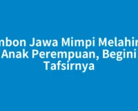 Primbon Jawa Mimpi Melahirkan Anak Perempuan, Begini Tafsirnya