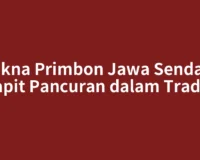Makna Primbon Jawa Sendang Kapit Pancuran dalam Tradisi