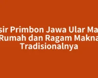 Tafsir Primbon Jawa Ular Masuk Rumah dan Ragam Makna Tradisionalnya