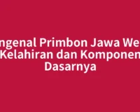 Mengenal Primbon Jawa Weton Kelahiran dan Komponen Dasarnya