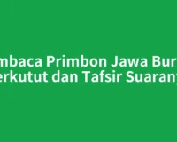 Membaca Primbon Jawa Burung Perkutut dan Tafsir Suaranya