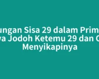 Hitungan Sisa 29 dalam Primbon Jawa Jodoh Ketemu 29 dan Cara Menyikapinya