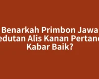 Benarkah Primbon Jawa Kedutan Alis Kanan Pertanda Kabar Baik?