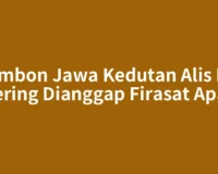 Primbon Jawa Kedutan Alis Kiri Sering Dianggap Firasat Apa?