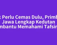 Tak Perlu Cemas Dulu, Primbon Jawa Lengkap Kedutan Membantu Memahami Tafsirnya