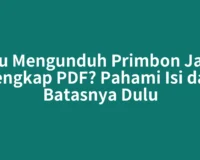 Mau Mengunduh Primbon Jawa Lengkap PDF? Pahami Isi dan Batasnya Dulu
