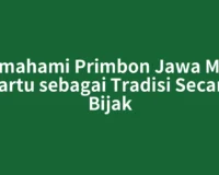 Memahami Primbon Jawa Main Kartu sebagai Tradisi Secara Bijak
