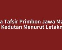 Apa Tafsir Primbon Jawa Mata Kiri Kedutan Menurut Letaknya?