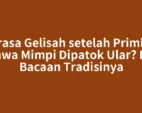 Merasa Gelisah setelah Primbon Jawa Mimpi Dipatok Ular? Ini Bacaan Tradisinya
