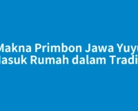 Makna Primbon Jawa Yuyu Masuk Rumah dalam Tradisi