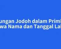 Hitungan Jodoh dalam Primbon Jawa Nama dan Tanggal Lahir