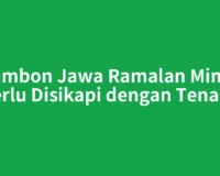 Primbon Jawa Ramalan Mimpi Perlu Disikapi dengan Tenang