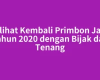 Melihat Kembali Primbon Jawa Tahun 2020 dengan Bijak dan Tenang