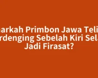 Benarkah Primbon Jawa Telinga Berdenging Sebelah Kiri Selalu Jadi Firasat?