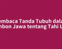 Membaca Tanda Tubuh dalam Primbon Jawa tentang Tahi Lalat